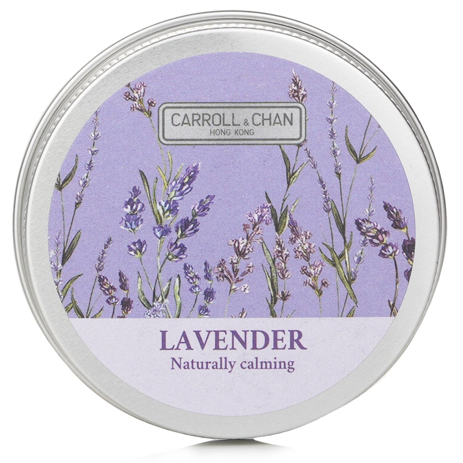 Carroll & Chan 100% Beeswax Mini Tin Candle 1pcs