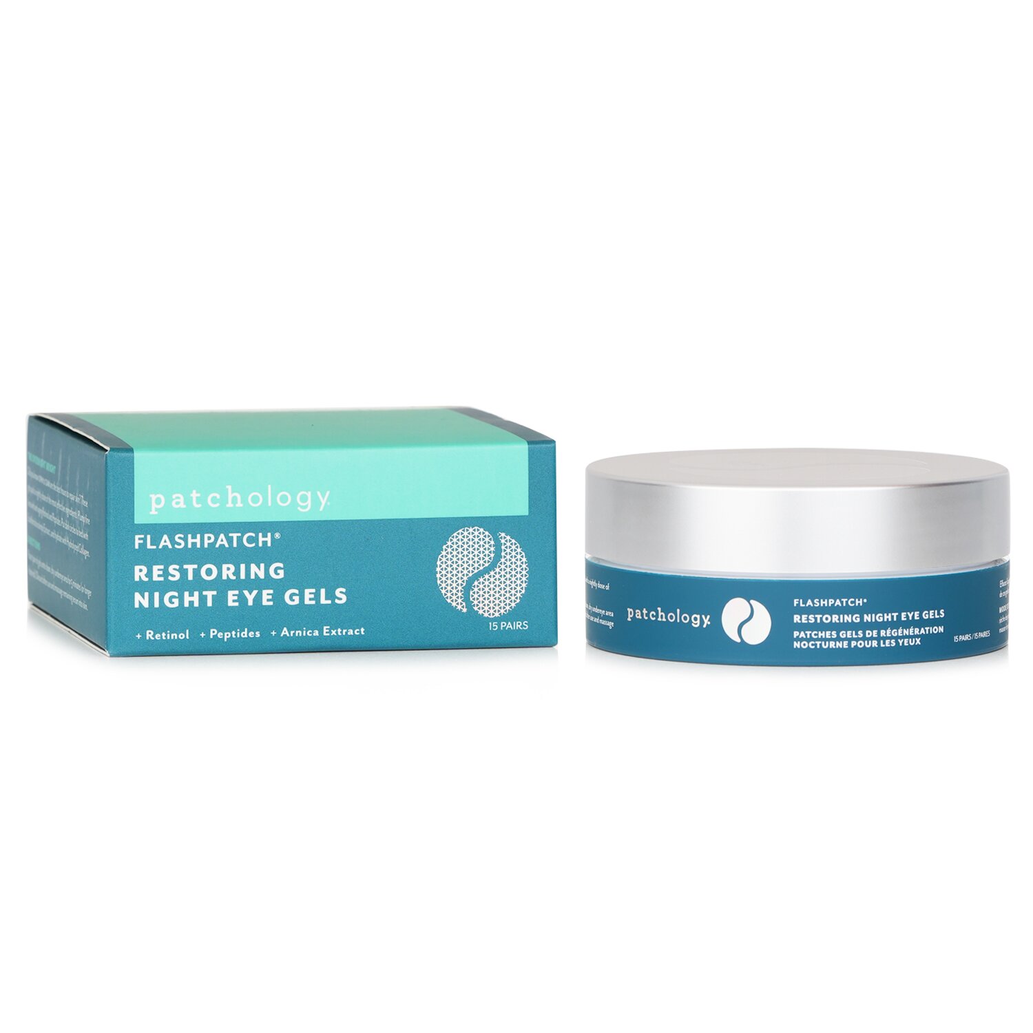Patchology FlashPatch Restoring Night Eye Gels 15 pairs