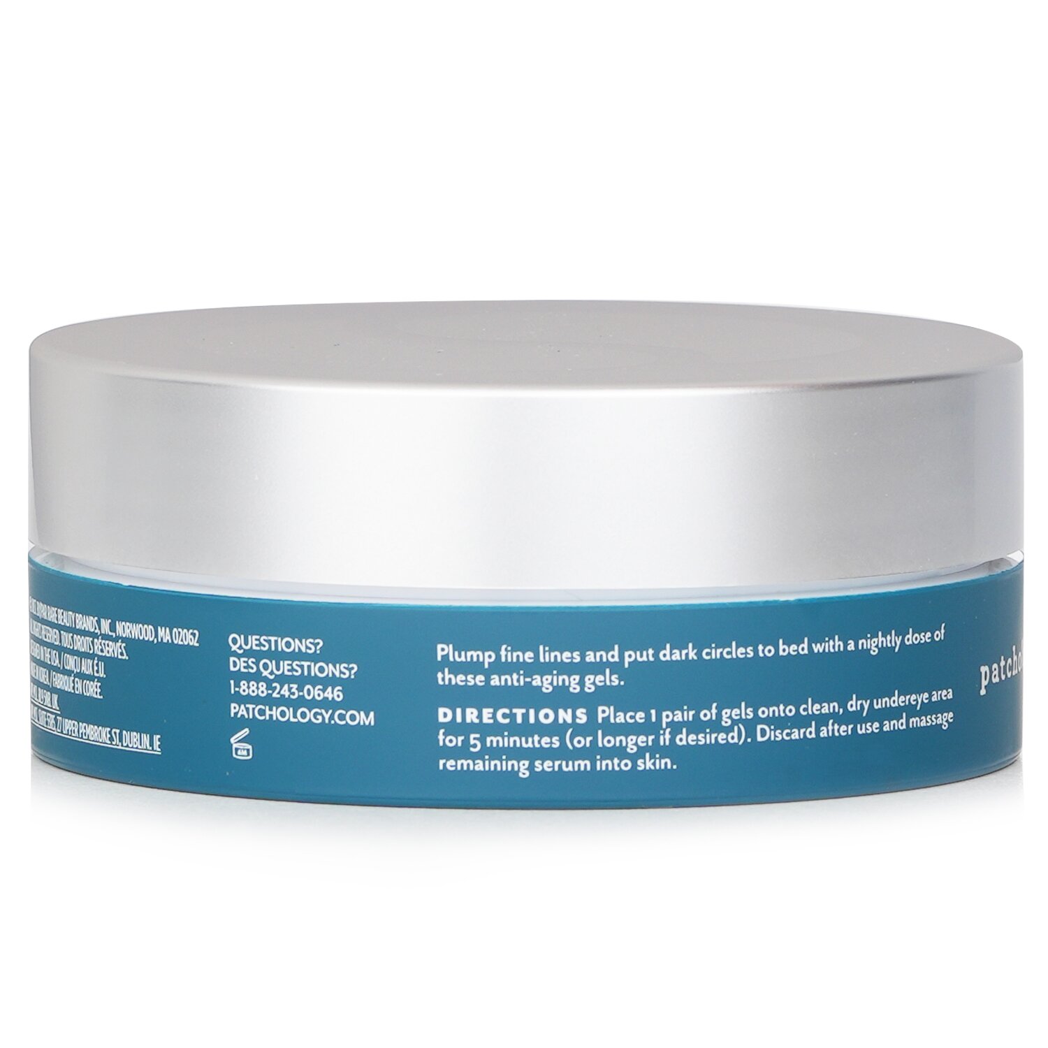 Patchology FlashPatch Restoring Night Eye Gels 15 pairs