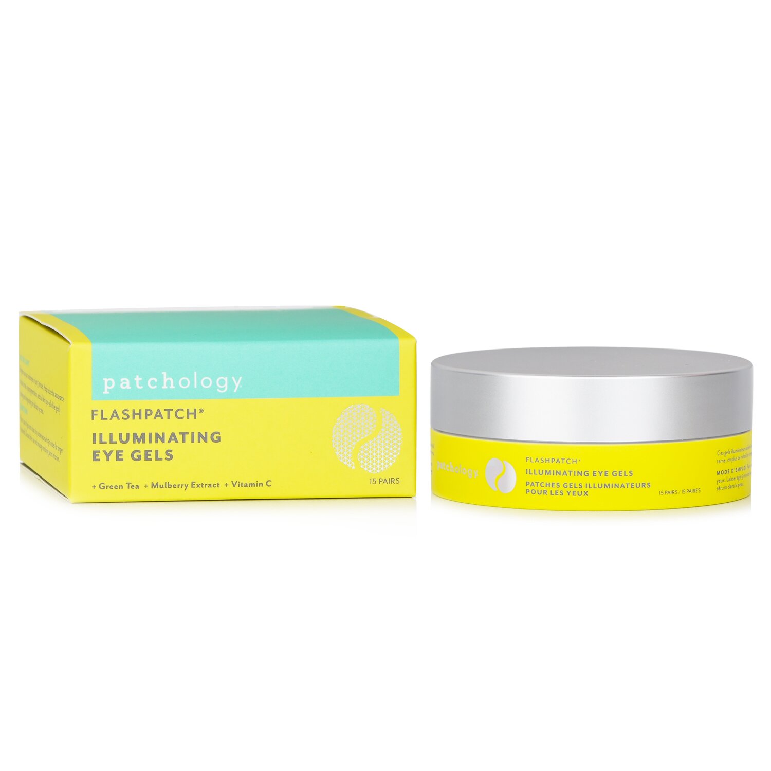 Patchology FlashPatch 光采眼部凝膠 15 Pairs