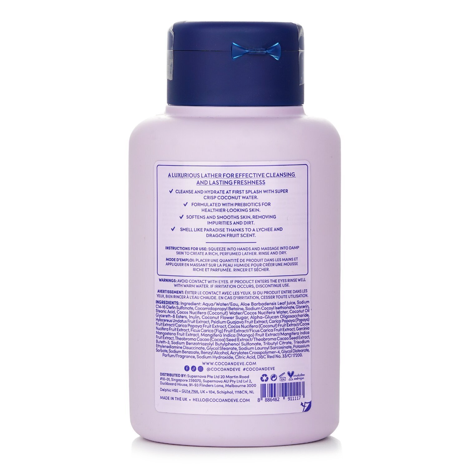 Coco & Eve Glow Figure Smoothie Shower Gel 300ml/10.1oz