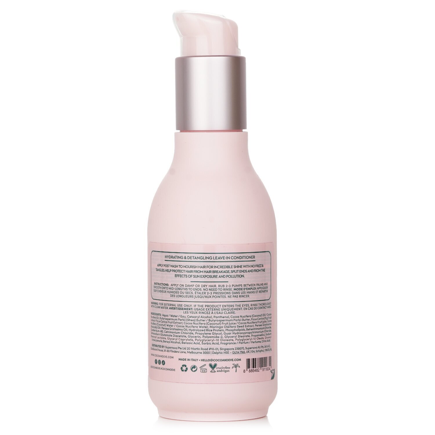 Coco & Eve Hydrating & Detangling Leave-In Conditioner 150ml/5.07oz