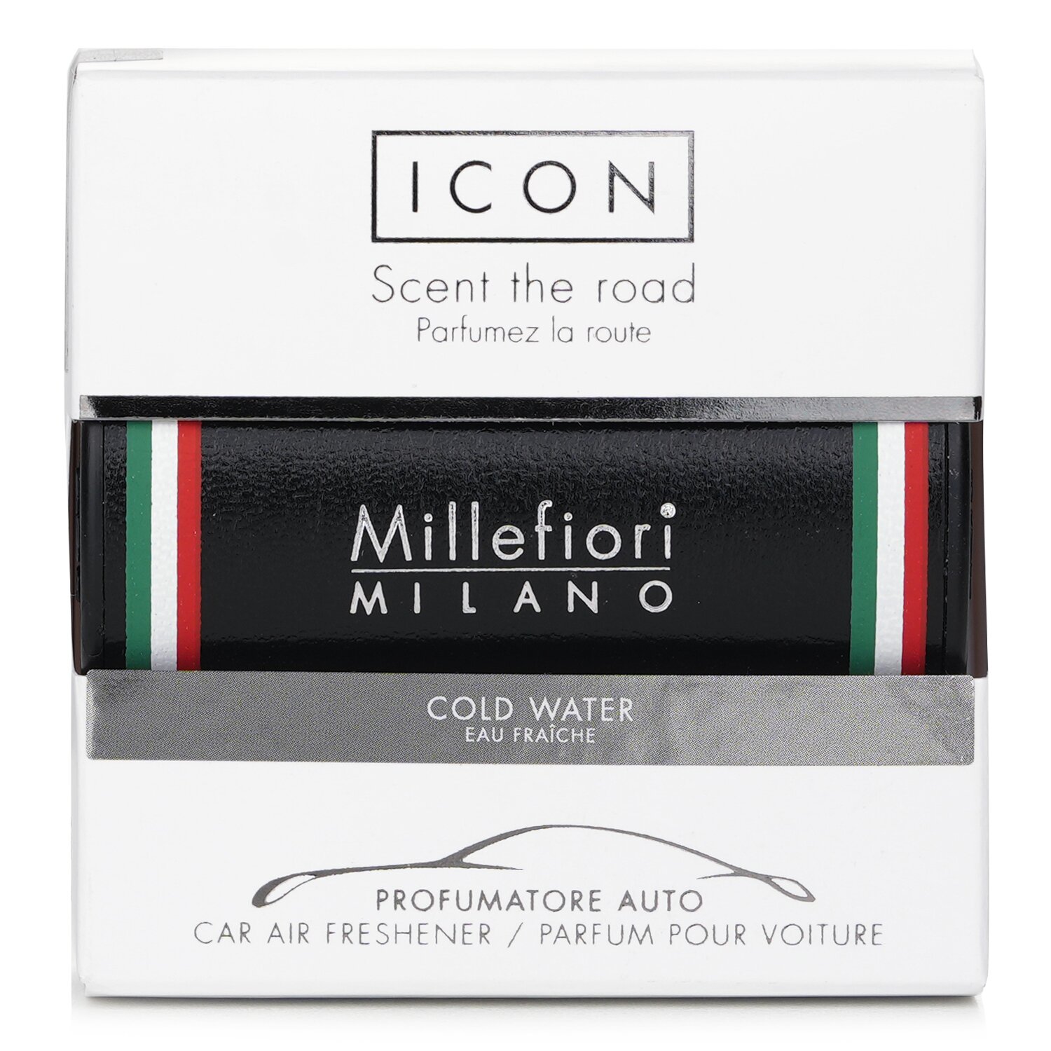 Millefiori Icon Urban Car Air Freshener - Cold Water 1pc