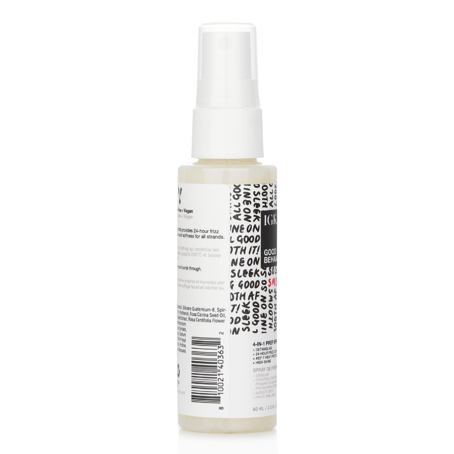 IGK Good Behavior 4-in-1 Prep Spray 60ml/2oz