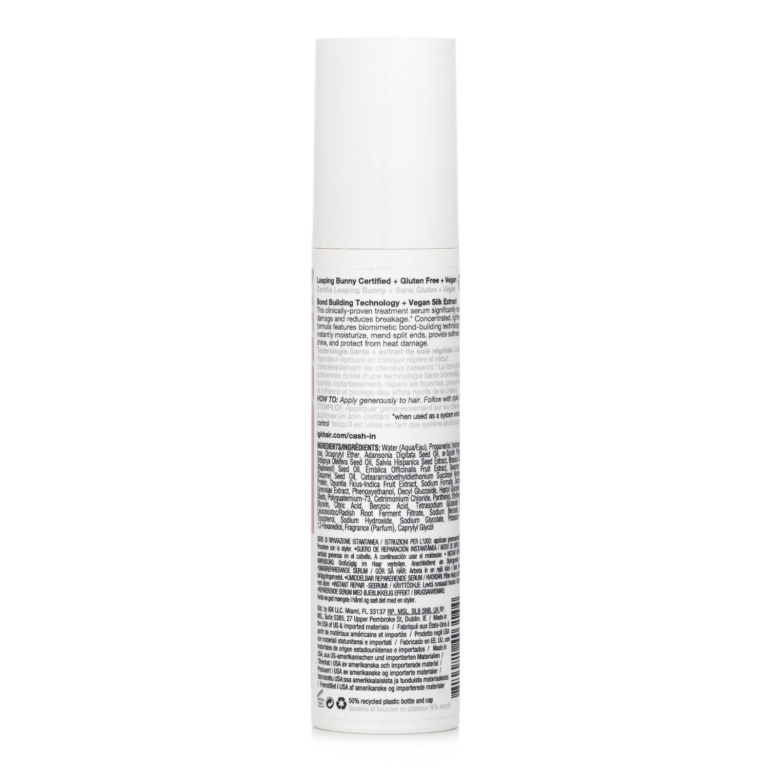 IGK Cash In Instant Repair Serum 50ml/1.7oz