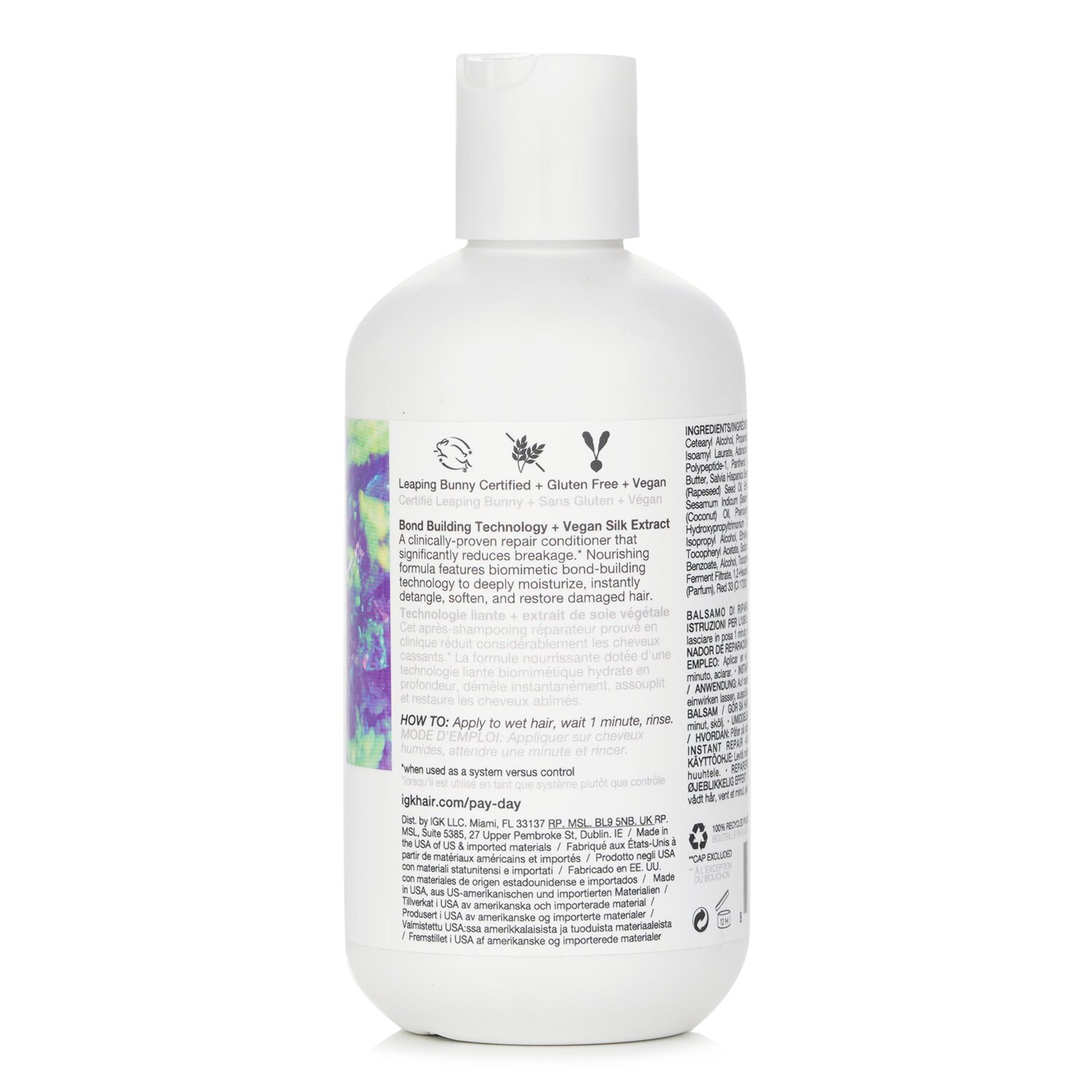 IGK Pay Day Instant Repair Conditioner 236ml/8oz