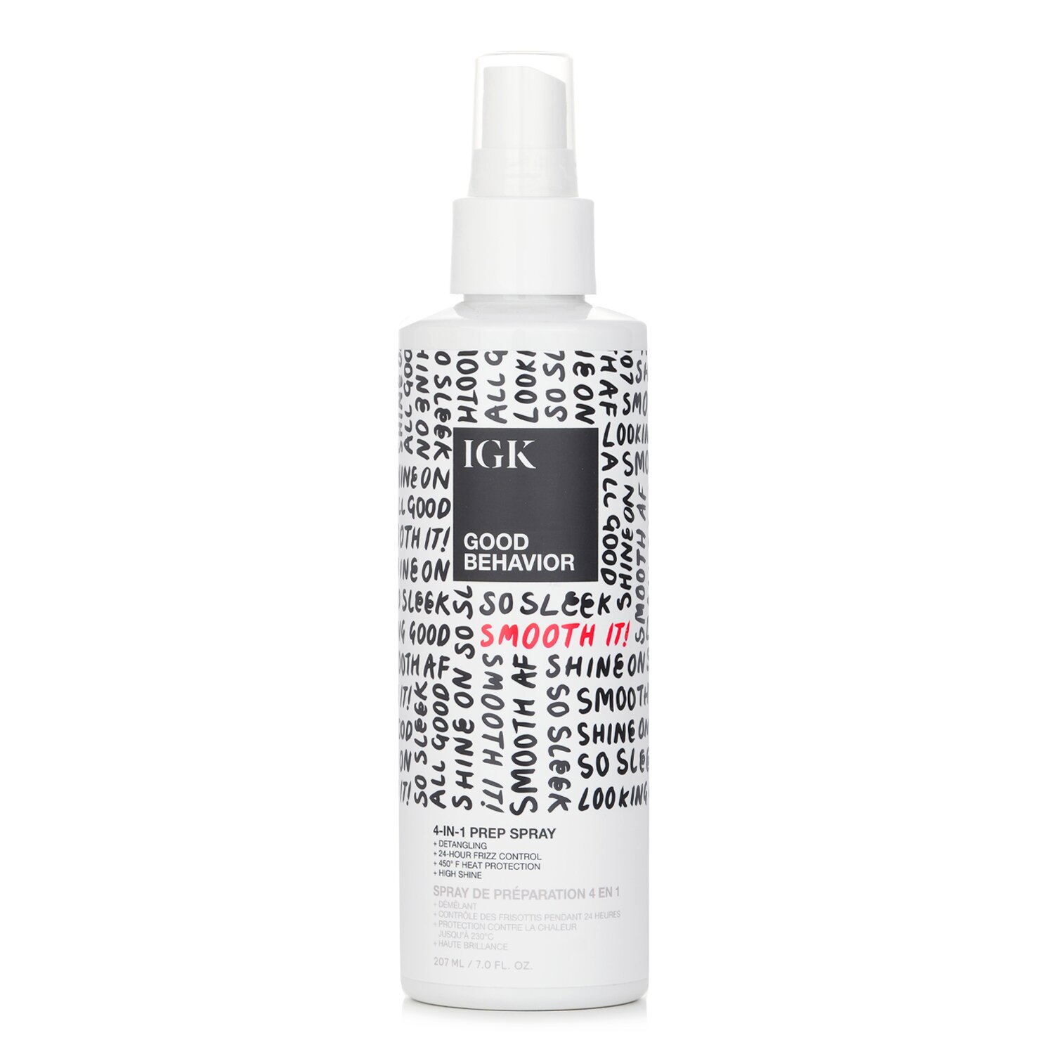 IGK Good Behavior 4合1造型前噴霧 207ml/7oz