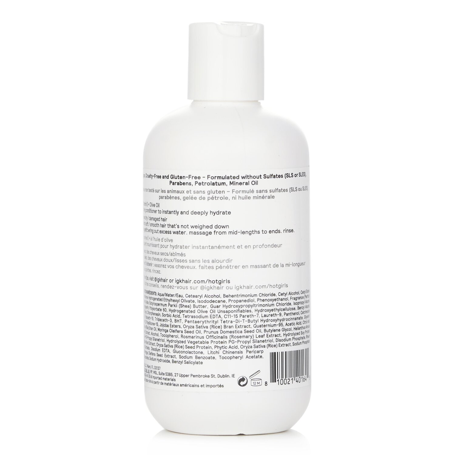 IGK Hot Girls Hydrating Conditioner 236ml/8oz