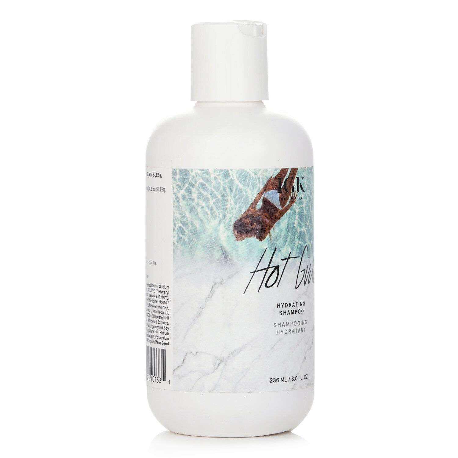 IGK Hot Girls Hydrating Shampoo 236ml/8oz