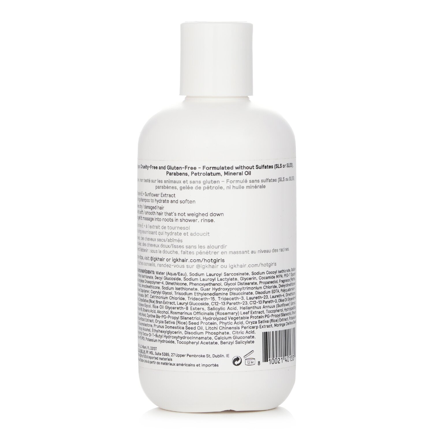 IGK Hot Girls Hydrating Shampoo 236ml/8oz