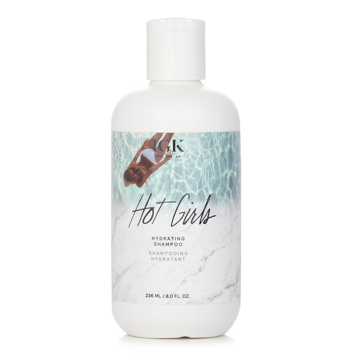 IGK Hot Girls Hydrating Shampoo 236ml/8oz