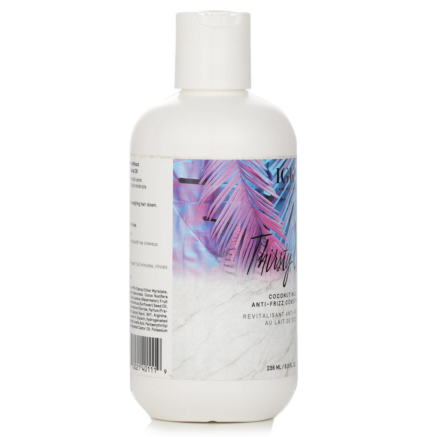IGK Thirsty Girl Coconut Milk Anti-Frizz Conditioner 236ml/8oz