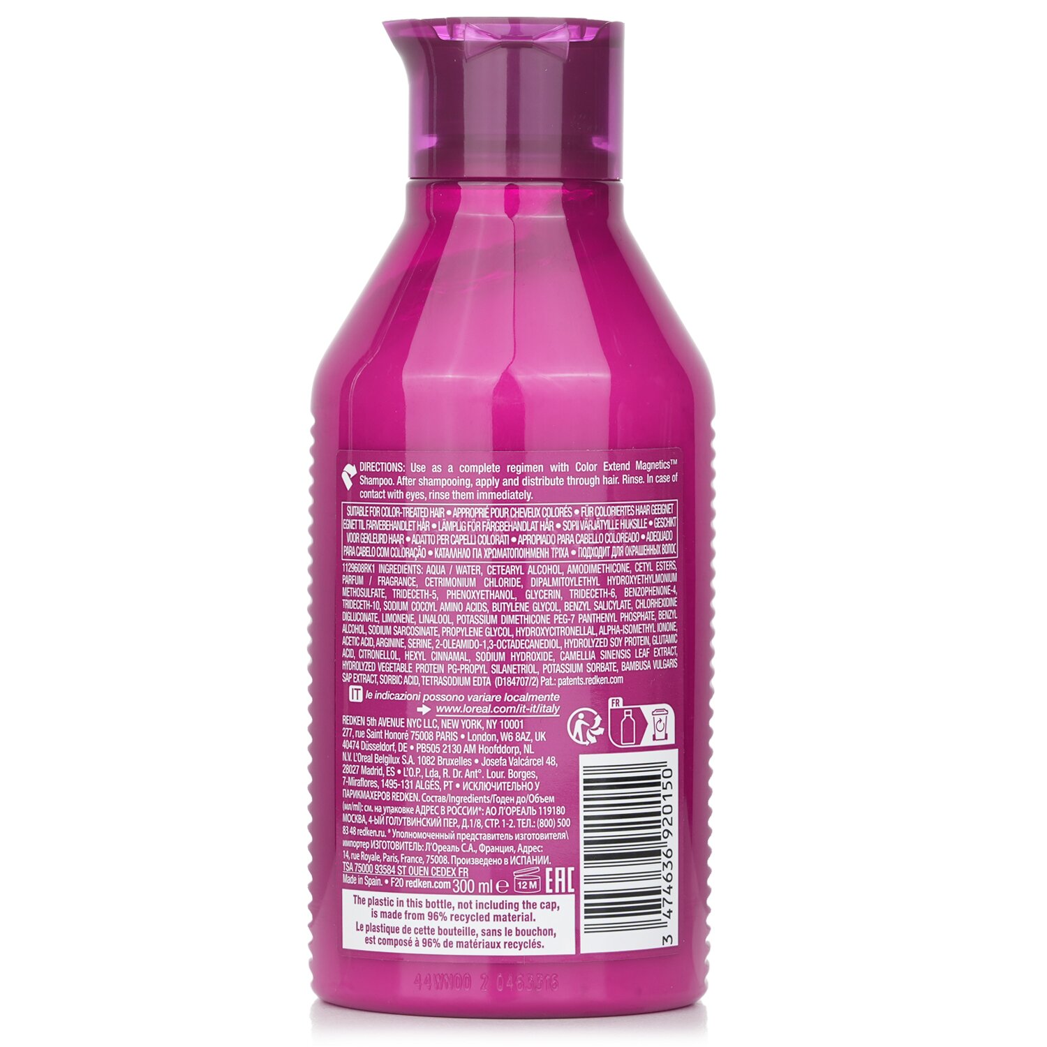 Redken Color Extend Magnetics Conditioner (For Color-Treated Hair) 300ml/10.1oz