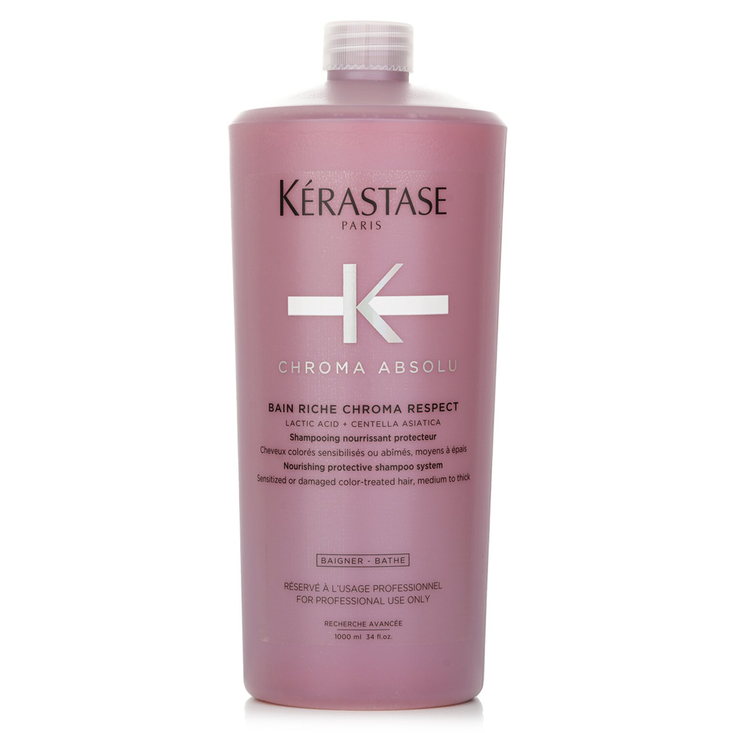 Kerastase Bain Riche Chroma Respect 1000ml/34oz