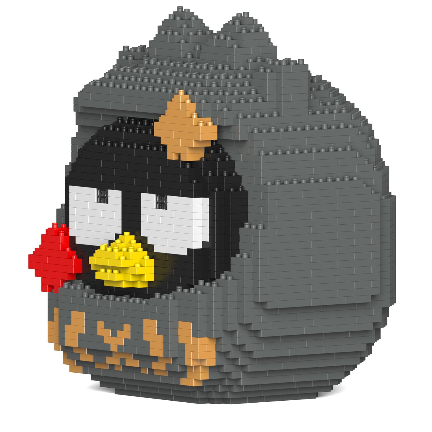 Jekca BAD BADTZ-MARU Daruma 01S Building Bricks Set 20x17x22cm