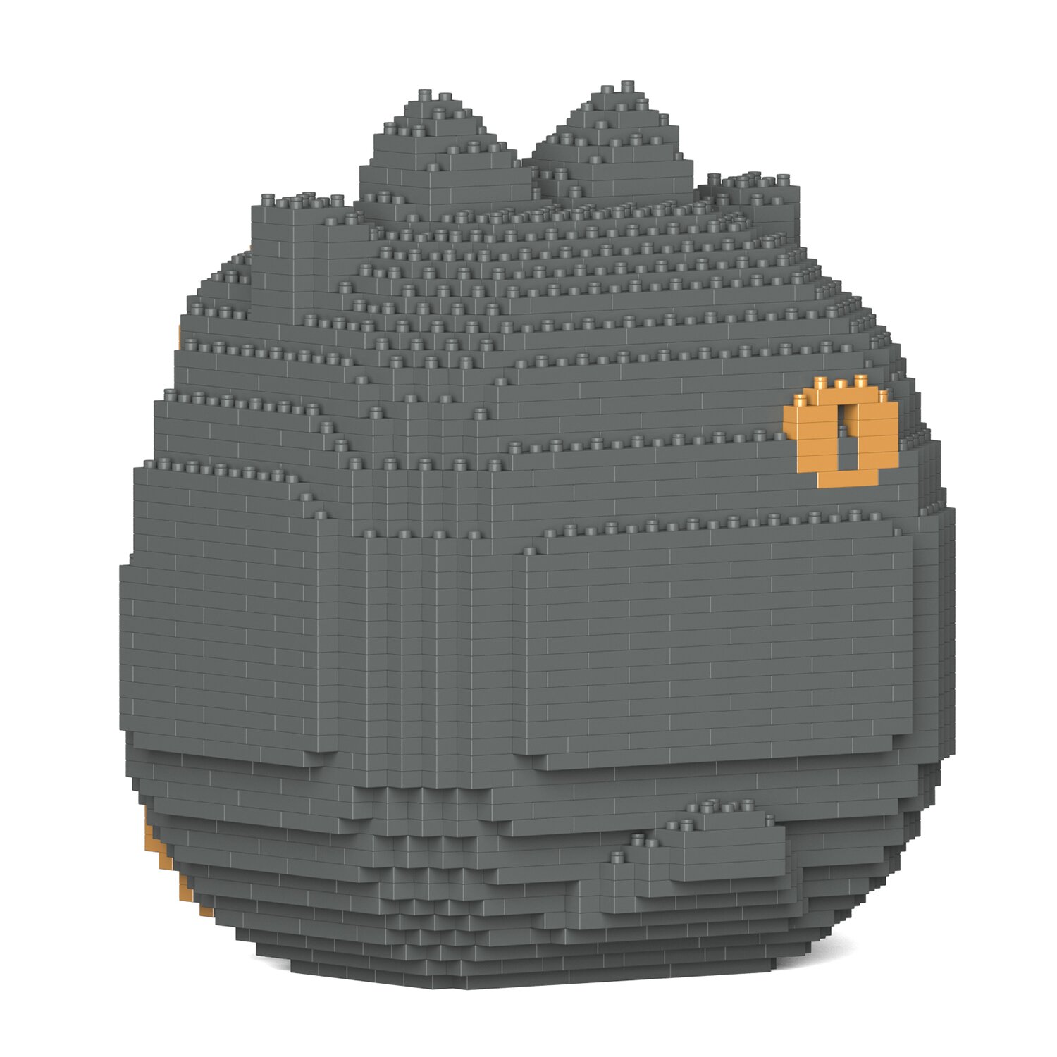 Jekca BAD BADTZ-MARU Daruma 01S Building Bricks Set 20x17x22cm