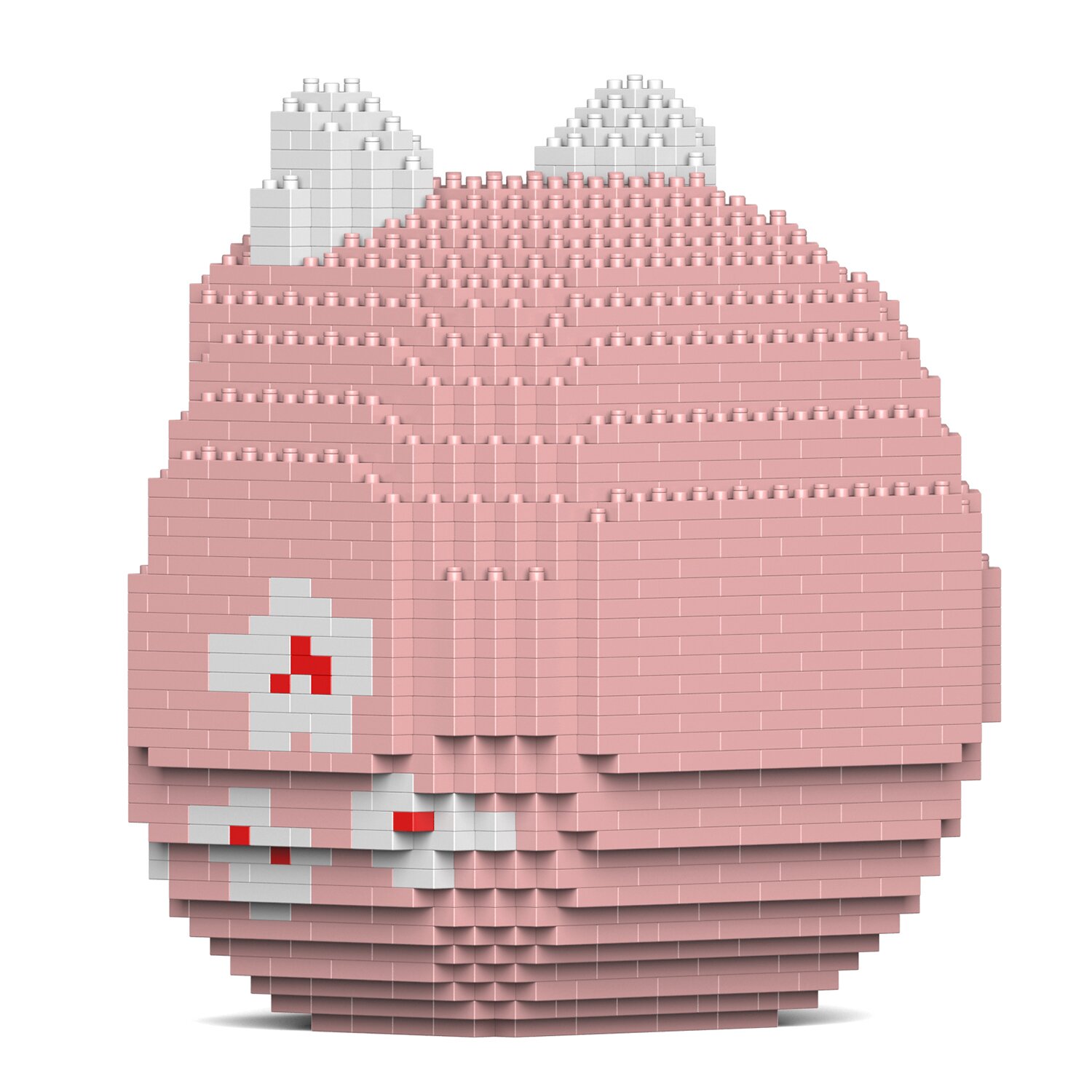 Jekca Daruma Maneki Neko 01S-M01 Building Bricks Set 18x14x21cm