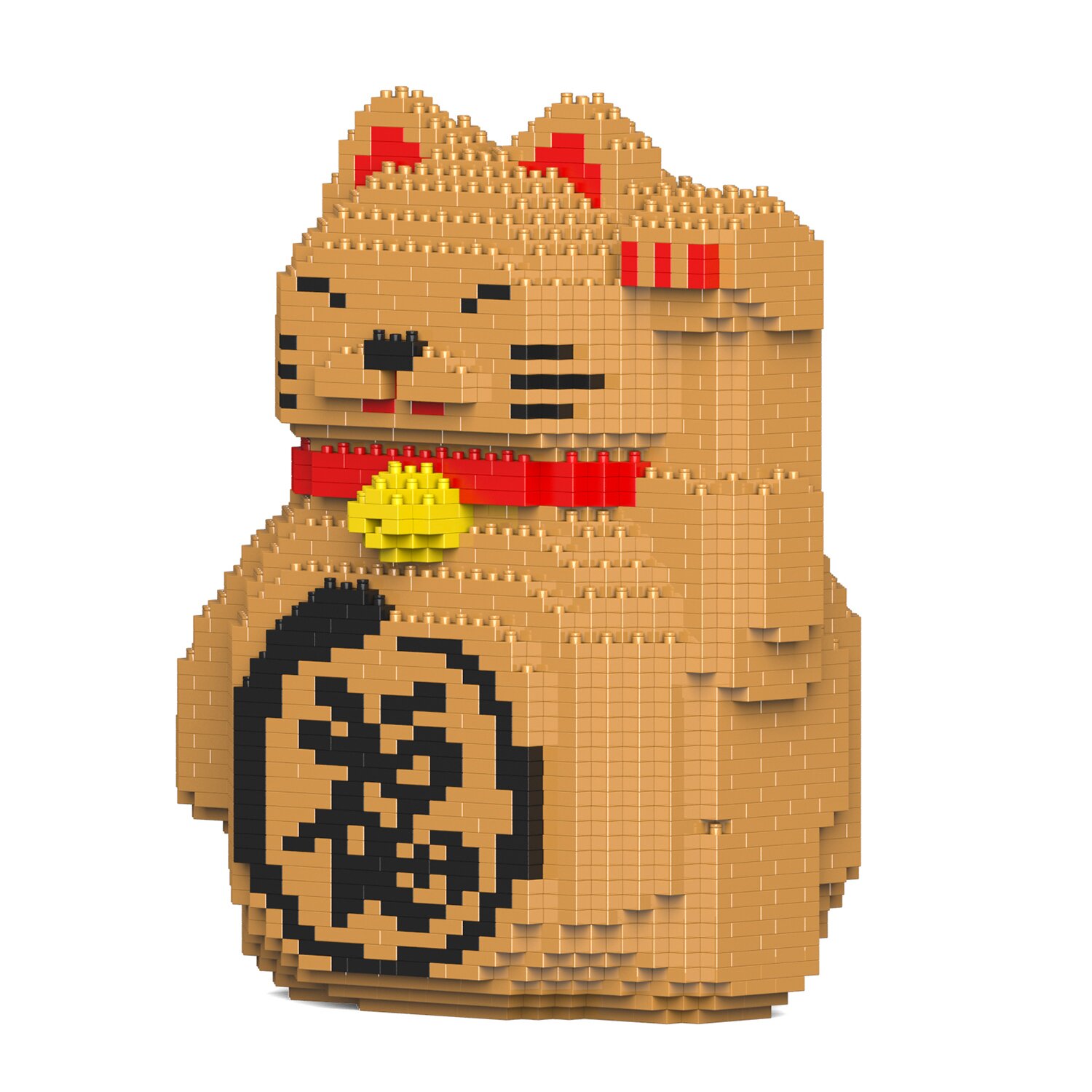 Jekca Maneki Neko 02S-M02 Building Bricks Set 23x14x26cm