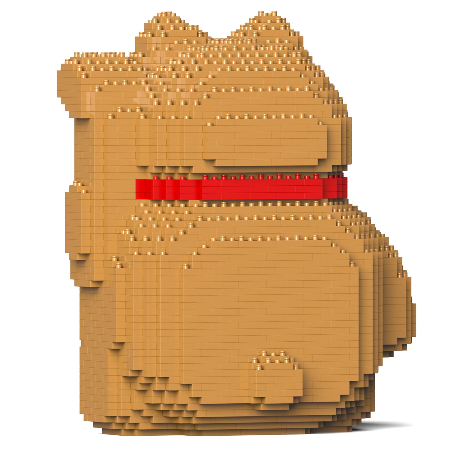 Jekca Maneki Neko 02S-M02 Building Bricks Set 23x14x26cm