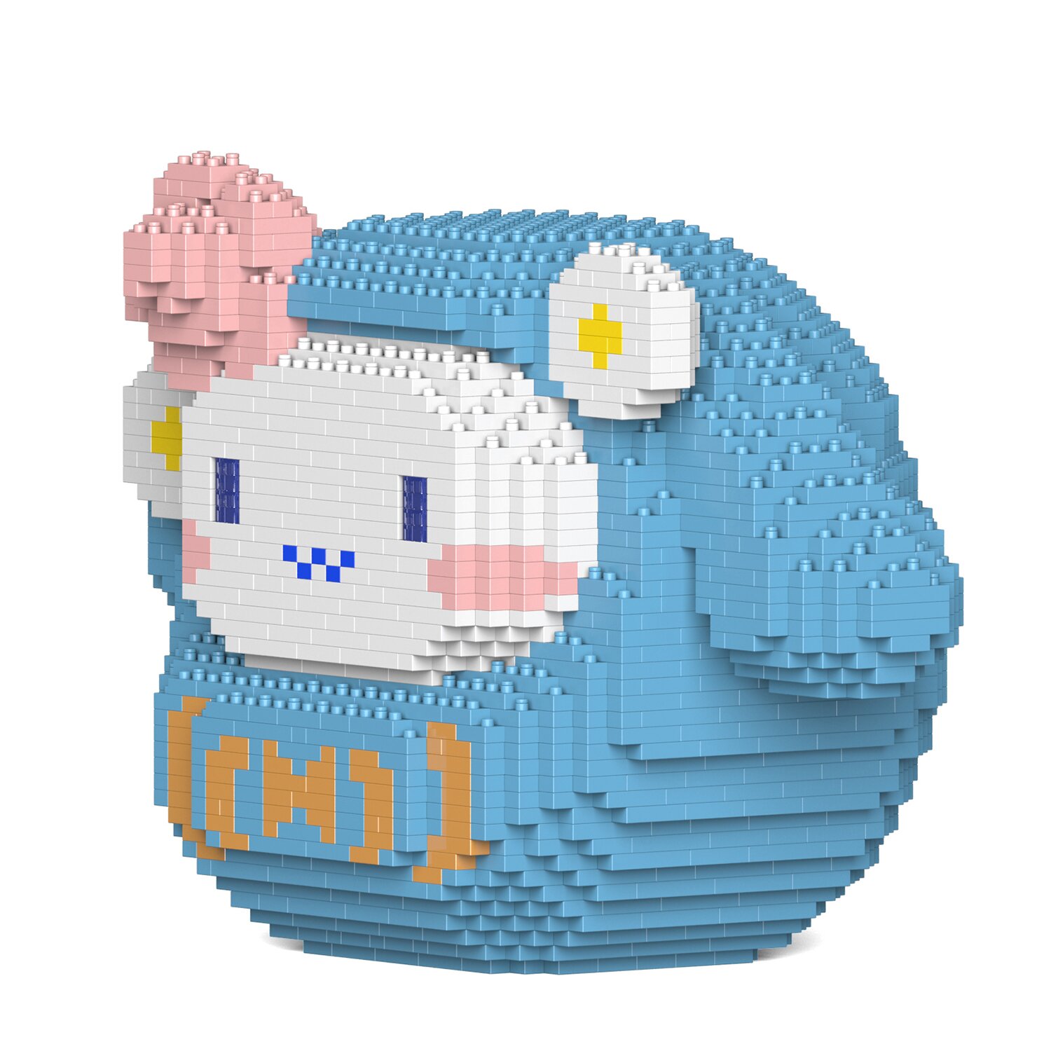 Jekca Cinnamoroll Daruma 01S Building Bricks Set 31x19x21cm