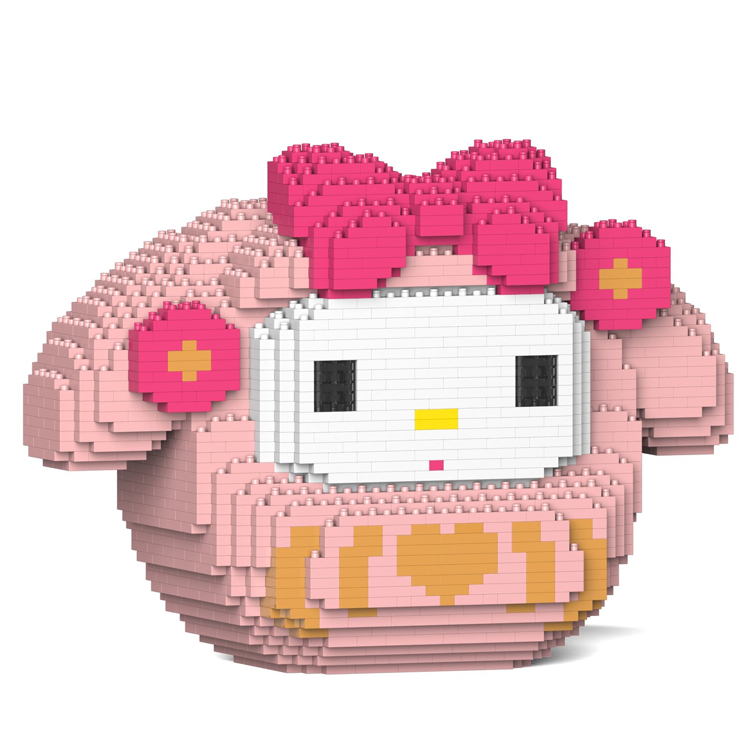 Jekca My Melody Daruma 01S Building Bricks Set 30x17x21cm