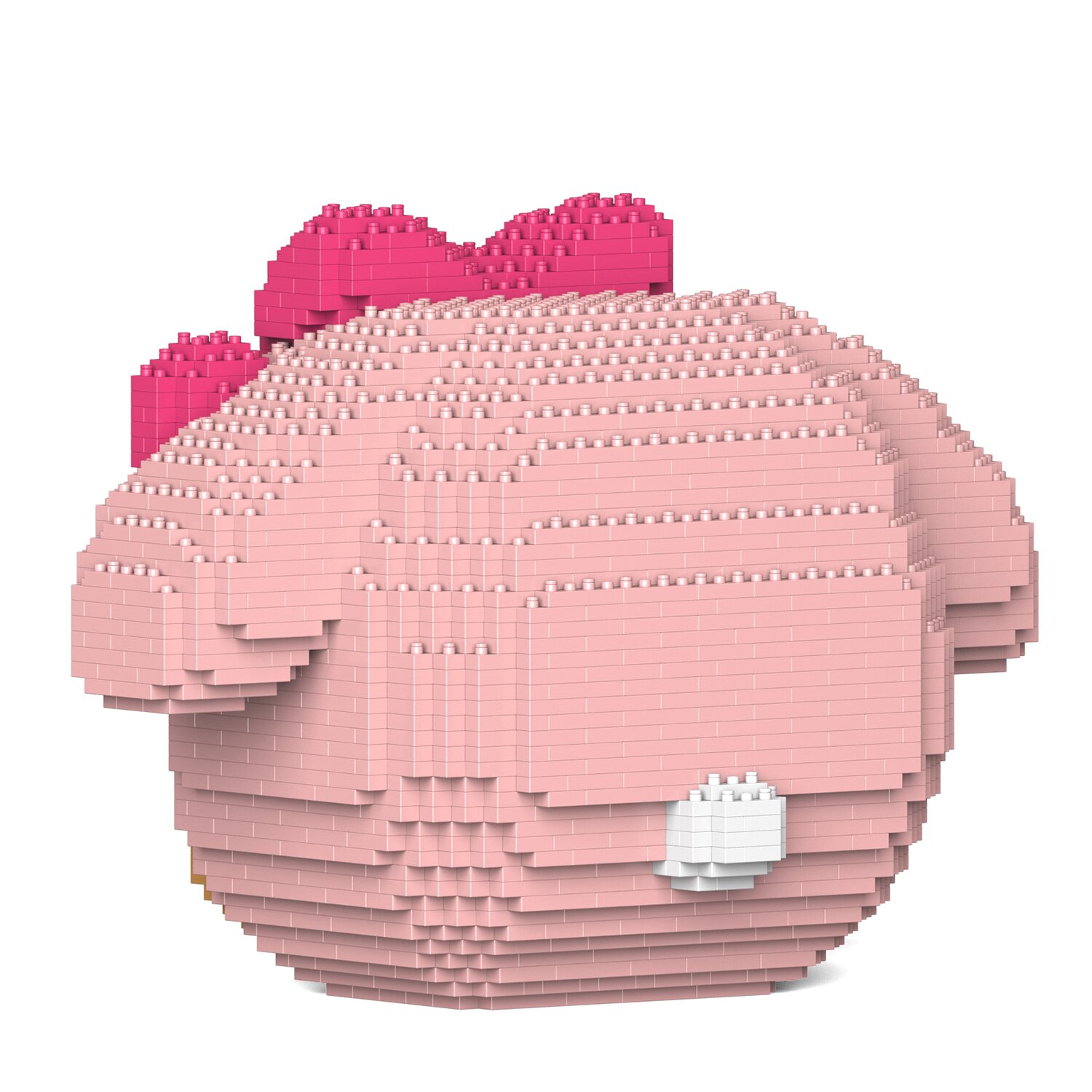 Jekca My Melody Daruma 01S Building Bricks Set 30x17x21cm