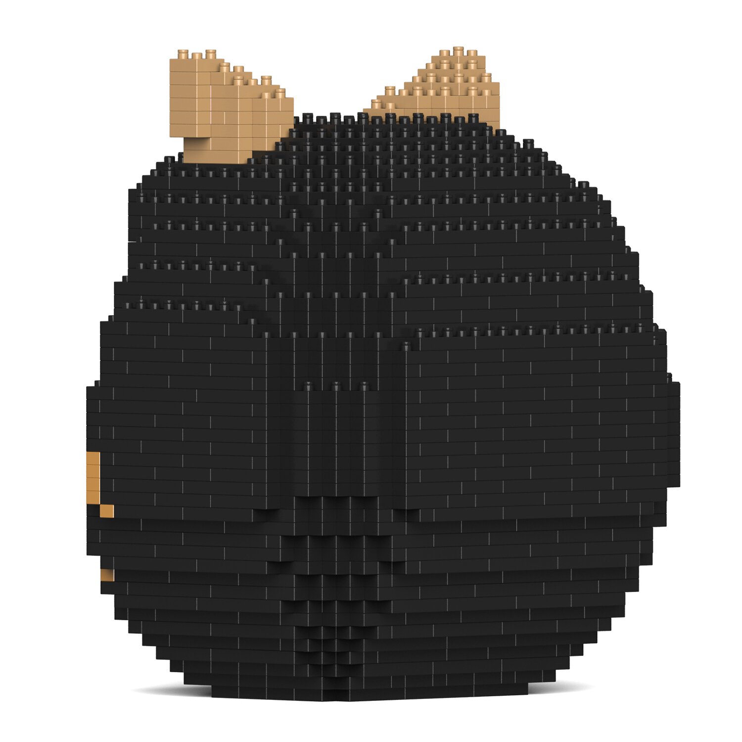 Jekca Shiba Daruma Doll 01S-M02 Building Bricks Set 18x16x21cm