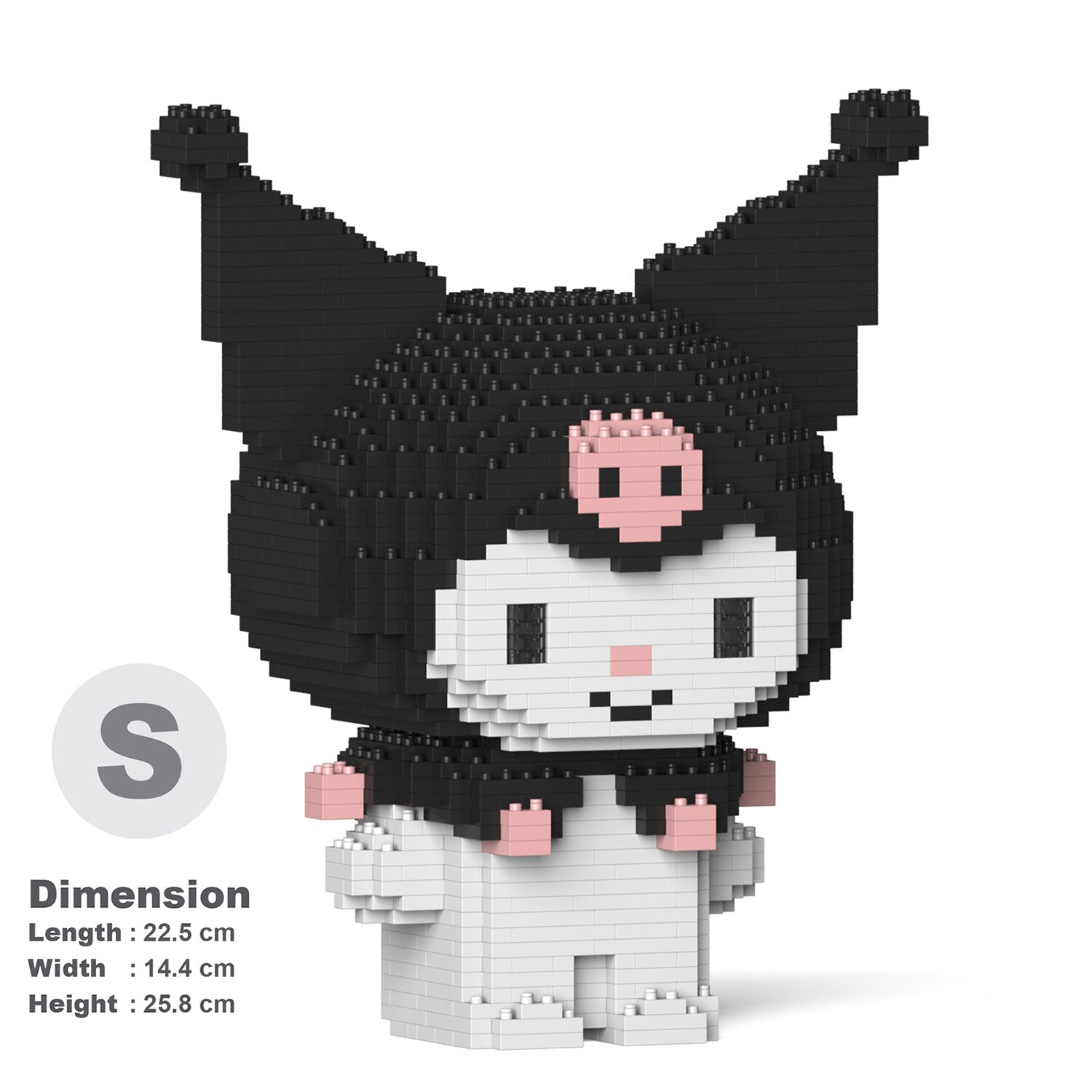 Jekca Kuromi 01S Building Bricks Set 23x15x26cm