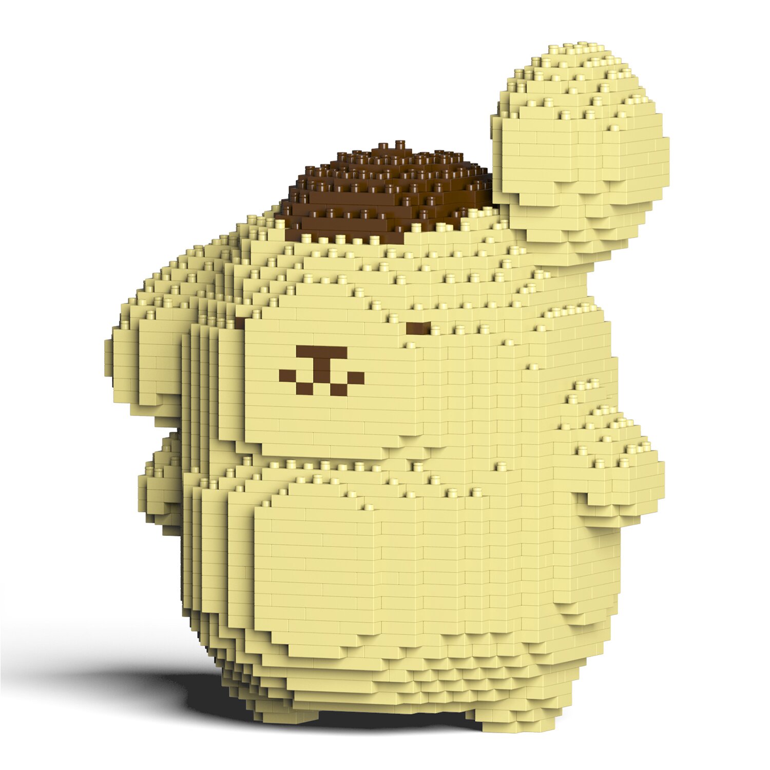 Jekca Pompompurin 01S Building Bricks Set 20x16x23cm