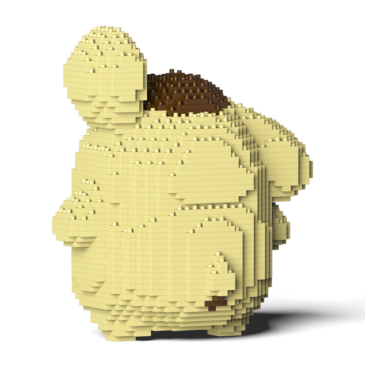 Jekca Pompompurin 01S Building Bricks Set 20x16x23cm