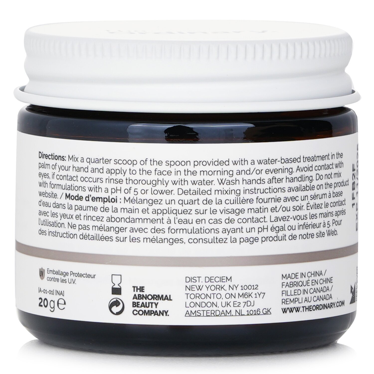 The Ordinary 100% 煙酰胺護膚粉 20g/0.7oz