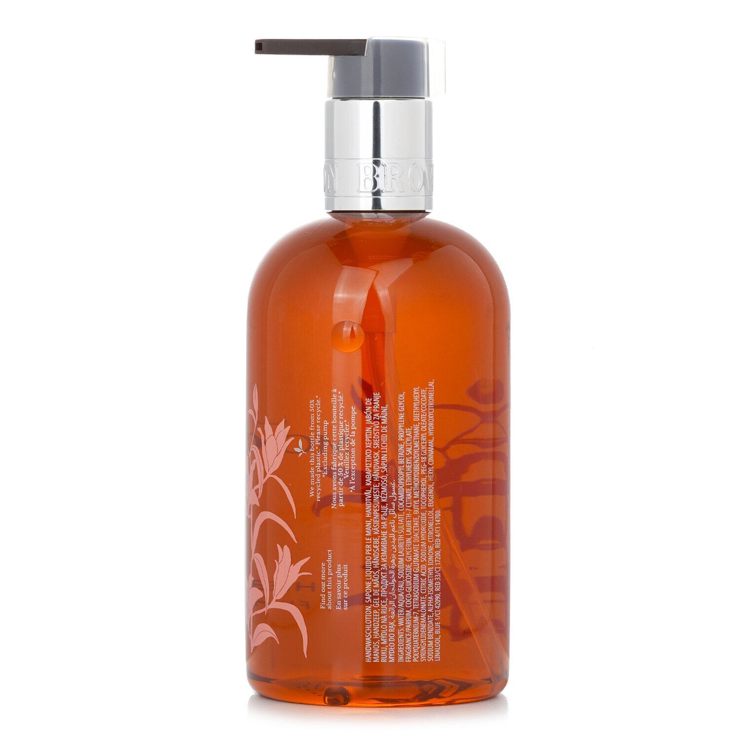 Molton Brown Heavenly Gingerlily Fine Liquid Hand Wash (Limited Edition) 300ml/10oz
