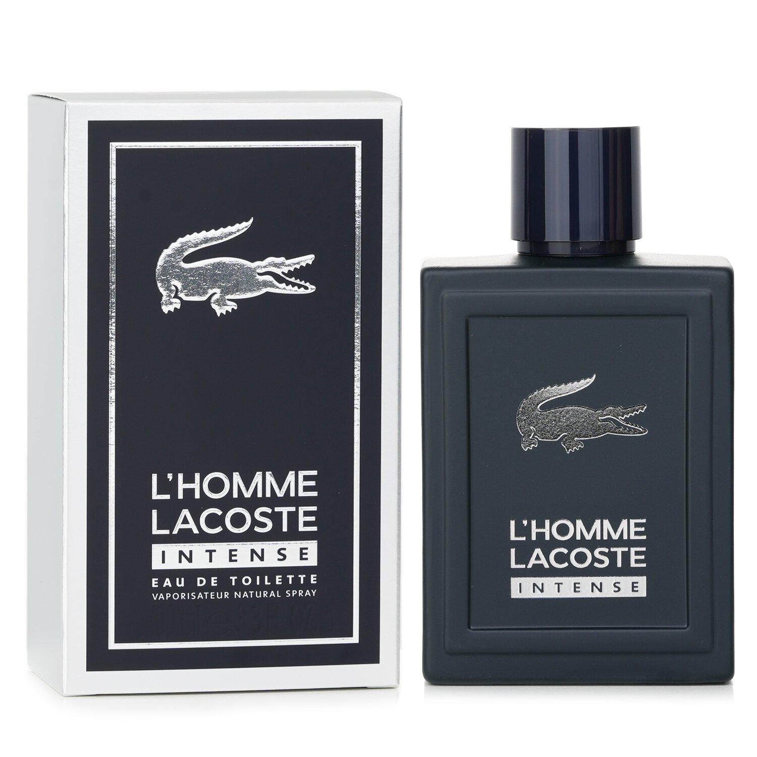 Lacoste 法國鱷魚  L'Homme Intense木質辛調香水 100ml/3.3oz