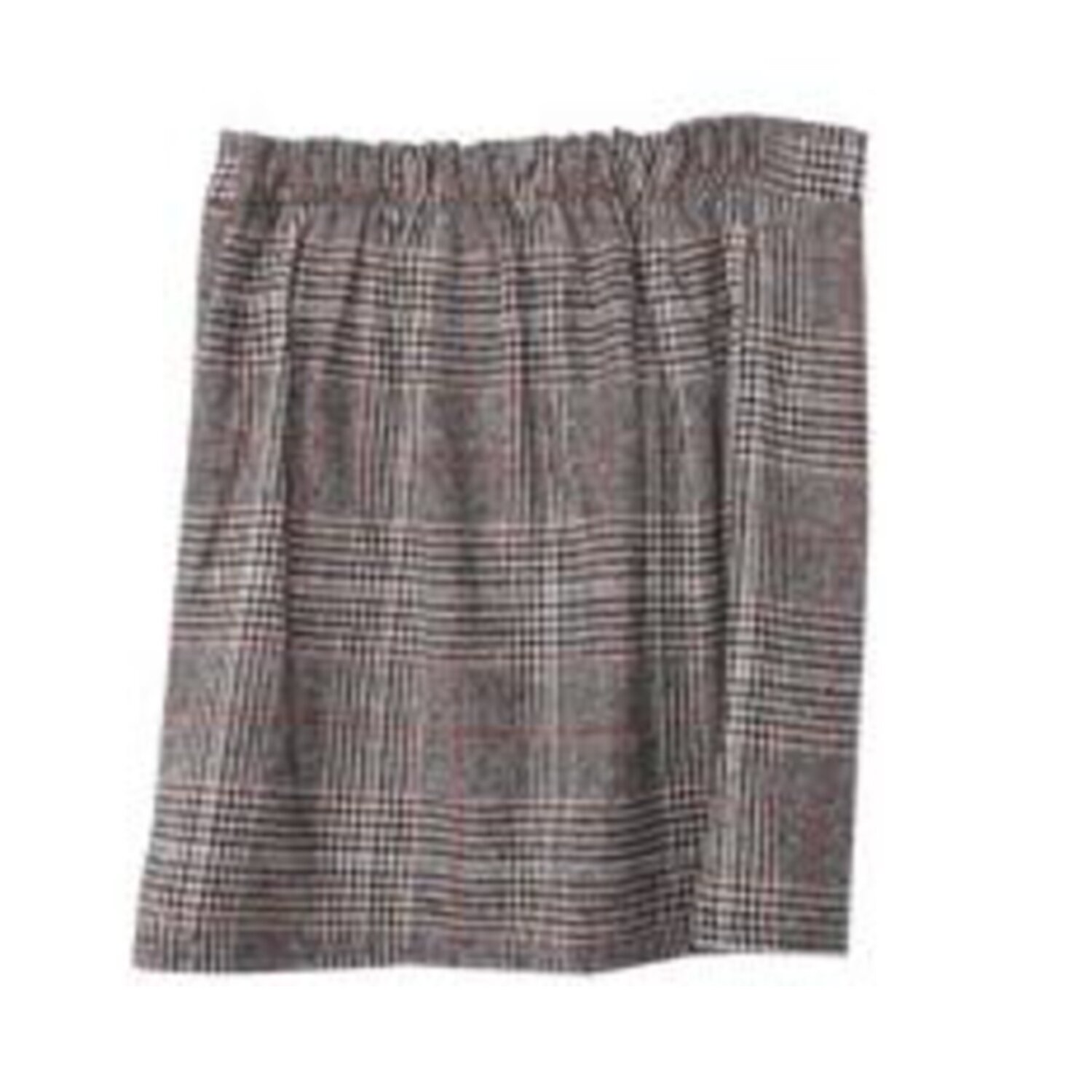 Trendywhere Check Wool Mini Skirt Free (XS-M)