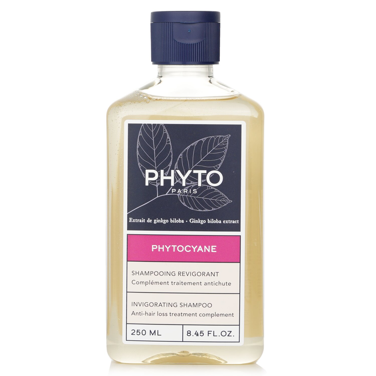 Phyto Phytocyane Invigorating Shampoo 250ml/8.45oz