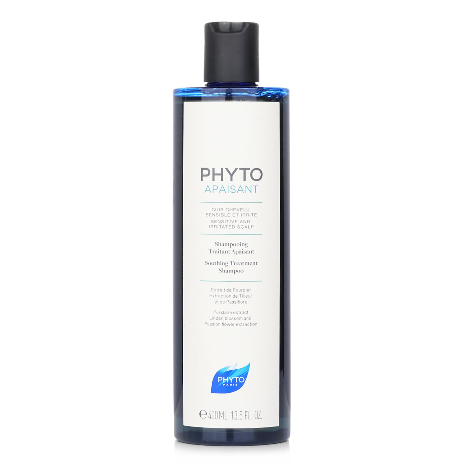 피토 Phyto 파이토아파이산트 수딩 트리트먼트 샴푸 (민감성 두피용) 400ml/13.5oz