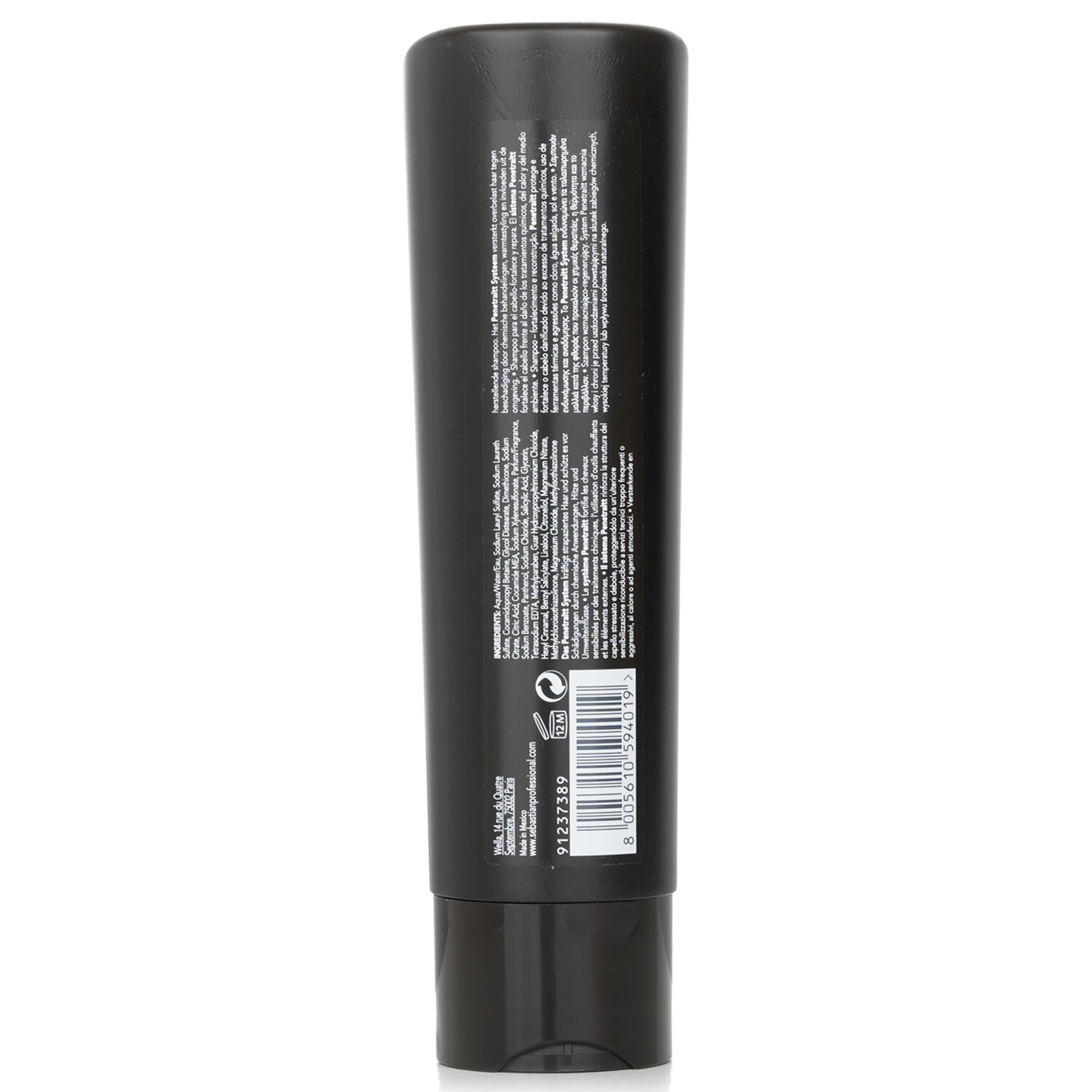 Sebastian Professional Penetraitt Strengthening And Repair Shampoo 250ml/8.4oz