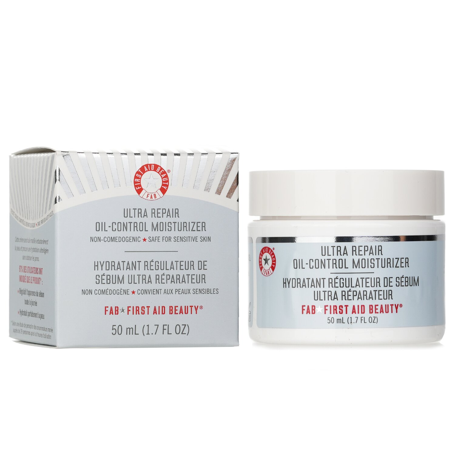 First Aid Beauty Ultra Repair Oil-Control Moisturizer (For Sensitive Skin) 50ml/1.7oz