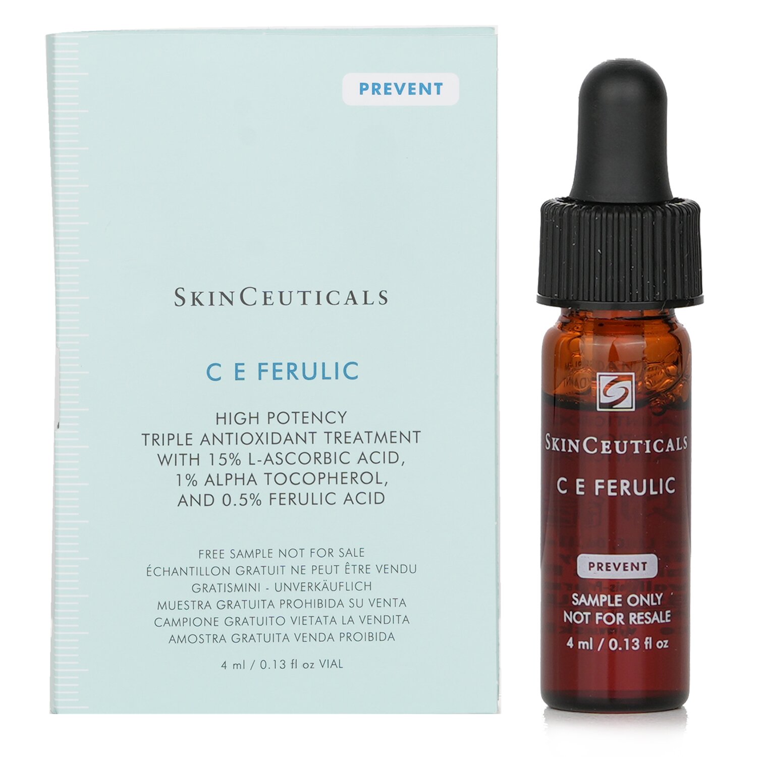 Skin Ceuticals C E Ferulic - Triple Antioxidant Treatment 4ml / 0.13 oz