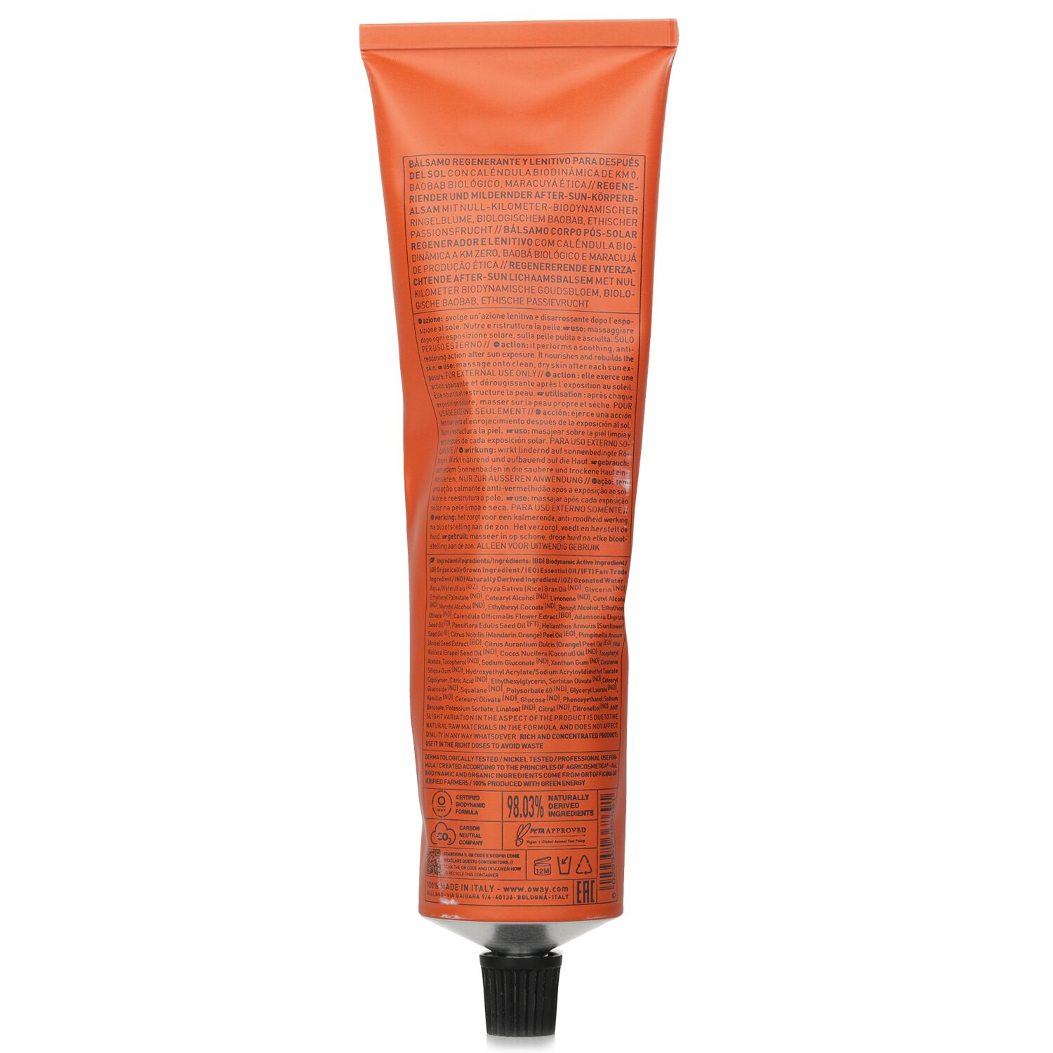 Oway After Sun Body Balm 150ml/5.1oz