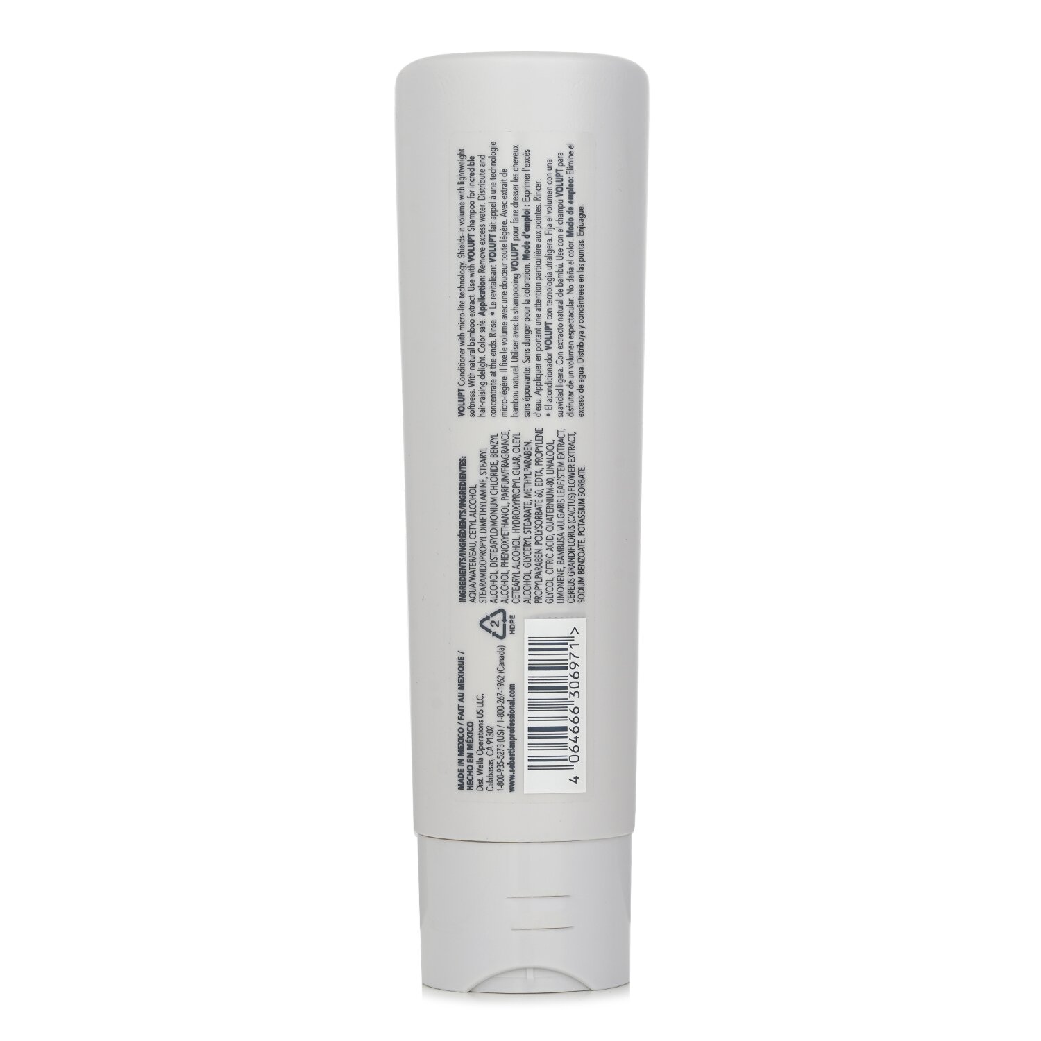 Sebastian Volupt Acondicionador Volumen 250ml/8.45oz