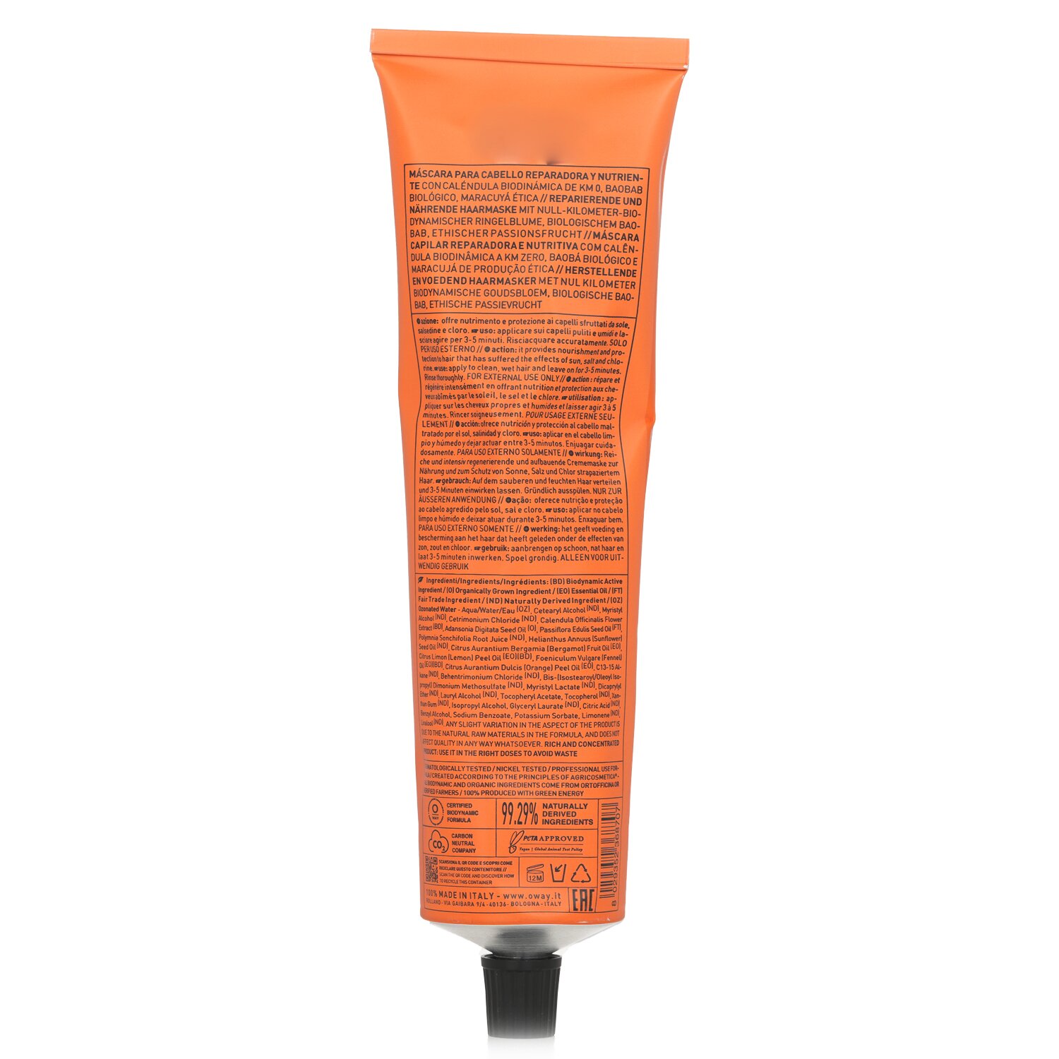 Oway After Sun Hair Mask 150ml/5.1oz
