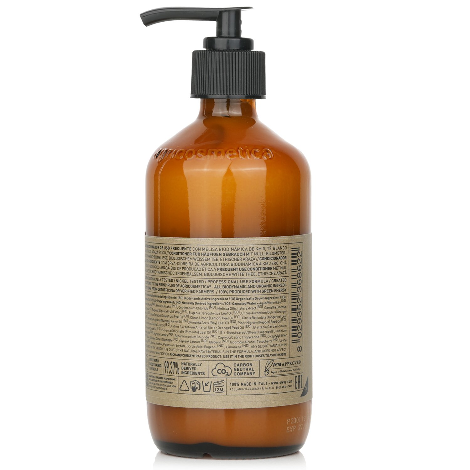 Oway Frequent Use Conditioner 240ml/8.1oz