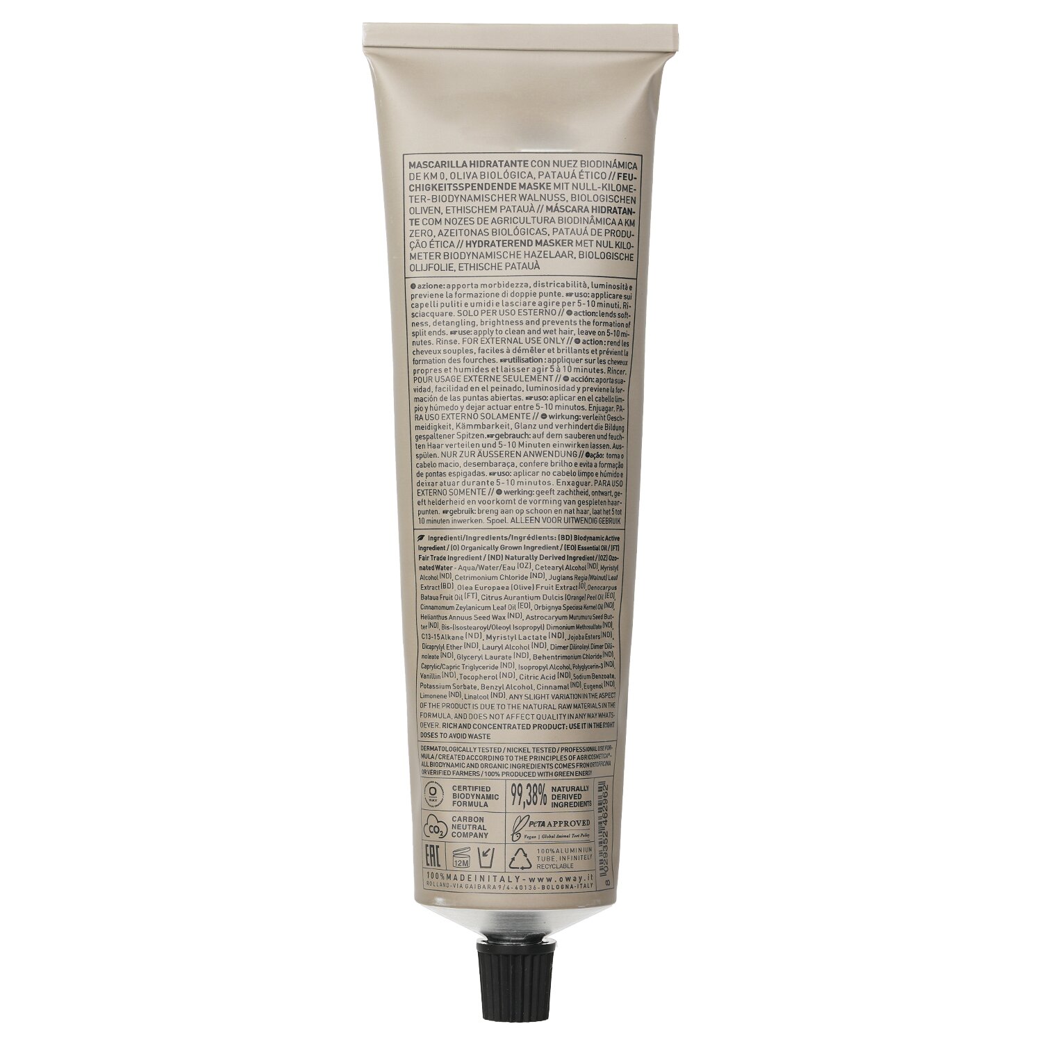 Oway Moisturizing Hair Mask 150ml/5oz