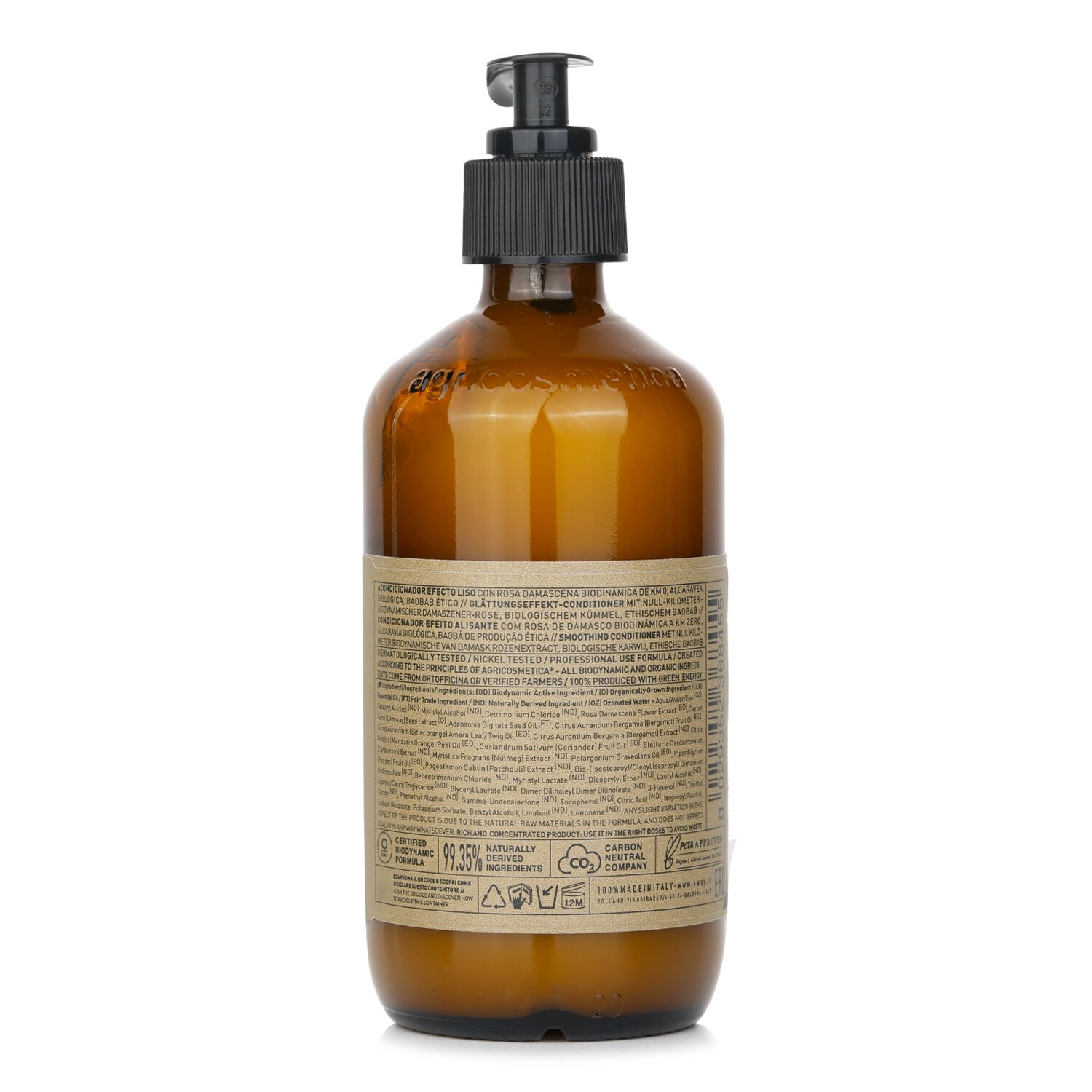 Oway Smoothing Conditioner 240ml/8.1oz
