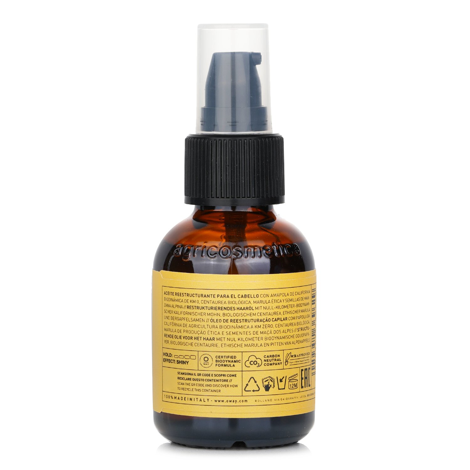 Oway Glossy Nectar Hair Oil 50ml/1.7oz
