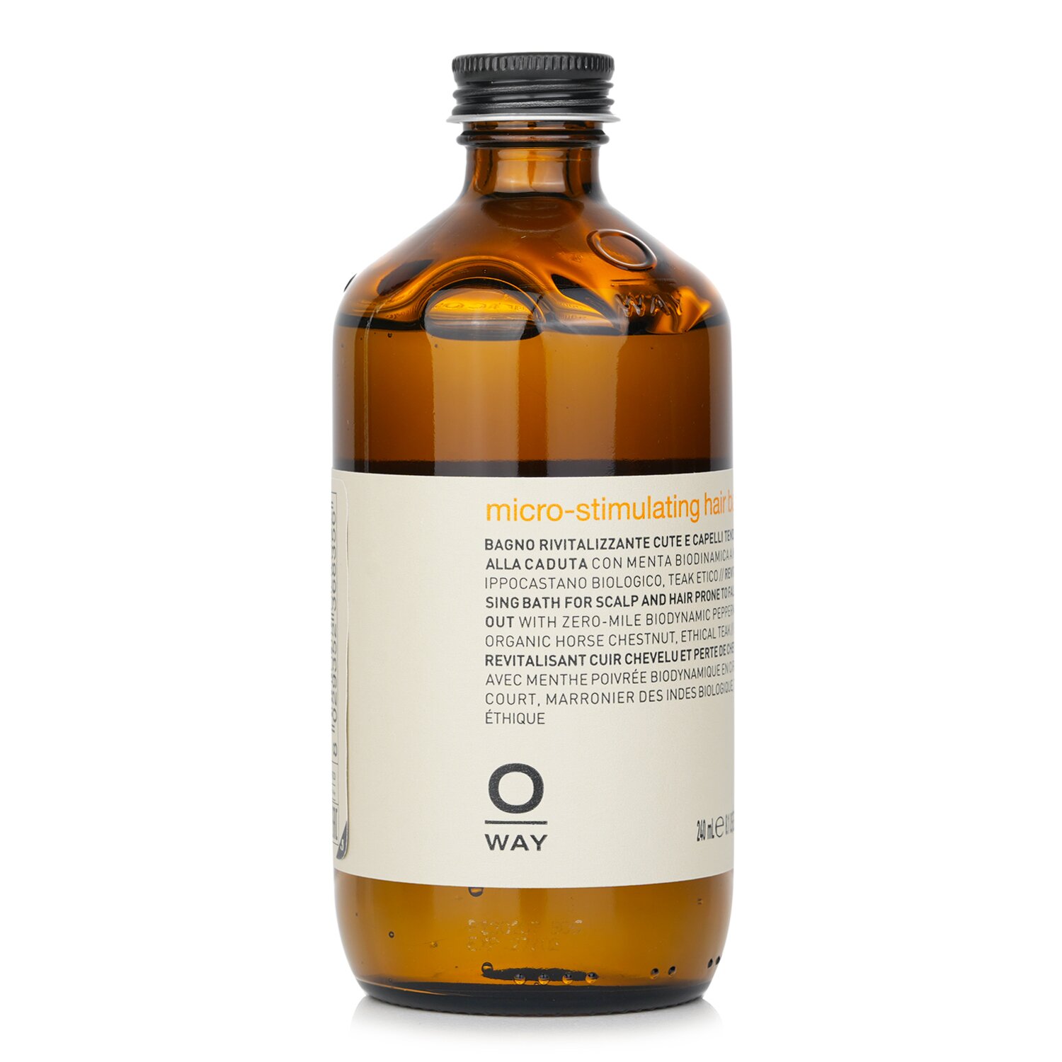 Oway Micro Stimulating Hair Bath 240ml/8.1oz