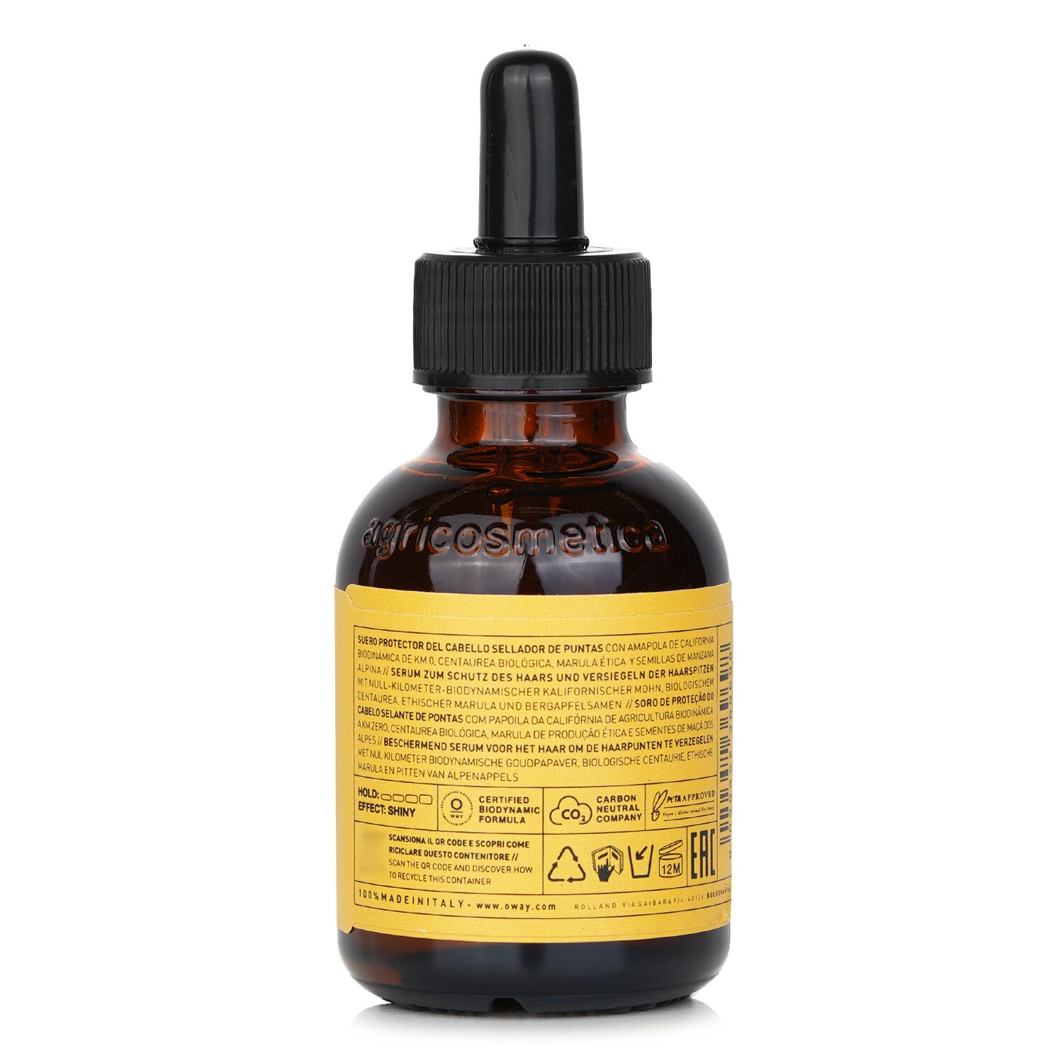 Oway Nurturing Drops Hair Serum 50ml/1.7oz
