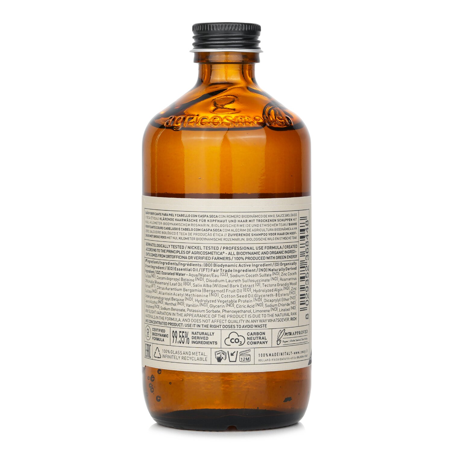 Oway Purifying Hair Bath Dry Scalps 240ml/8.1oz