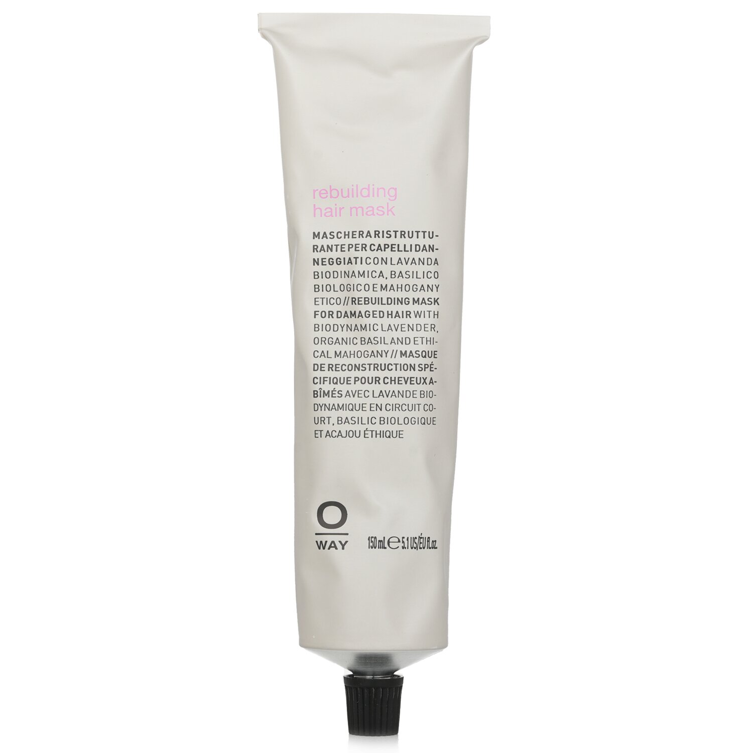 Oway Rebuilding Hair Mask 150ml/5.1oz